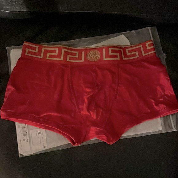 Versace Underwear & Socks Versace Bnwot Low Rise Trunks Poshmark